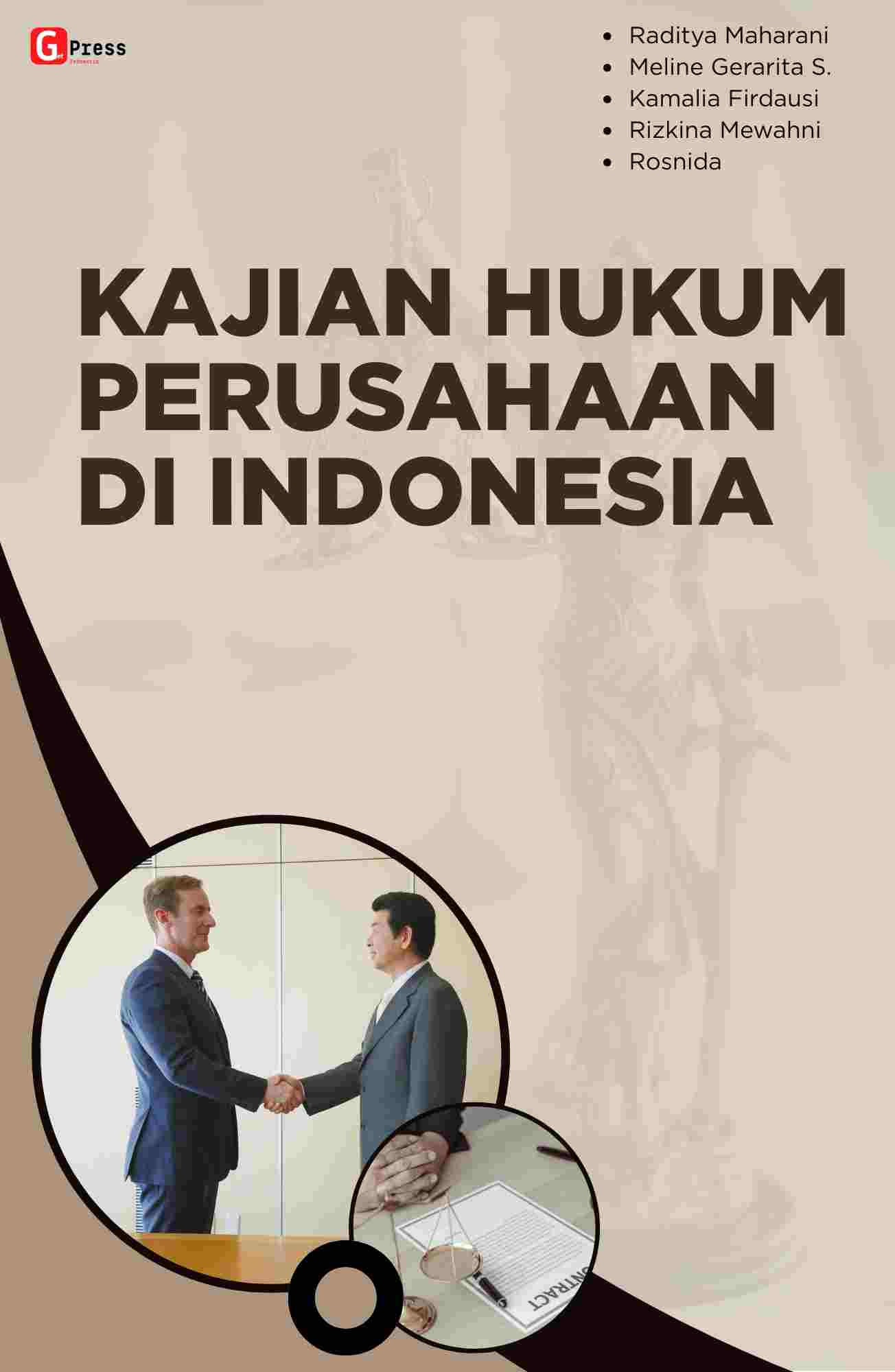 Kajian Hukum Perusahaan Di Indonesia